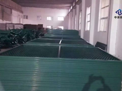 框架護欄——塞內加爾援建隔離網